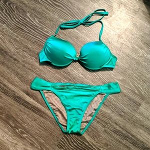VS Push-Up Emerald Bikini